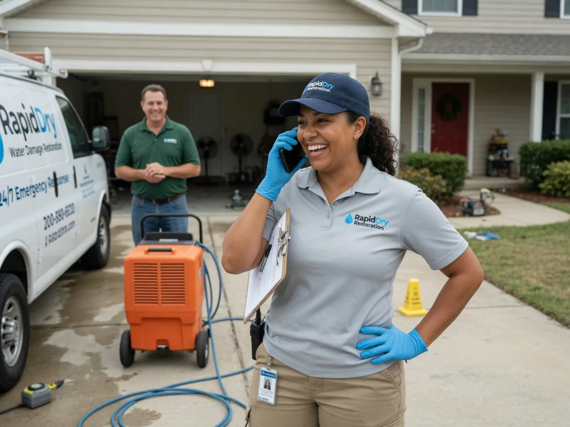 Water Damage Restoration Coolidge, AZ FAQs